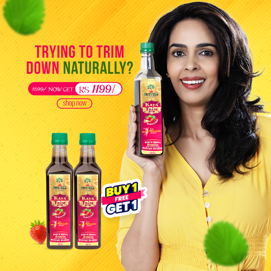Kaya Trim Ras: Best Ayurvedic Weight Loss Drink Without Side Effects.