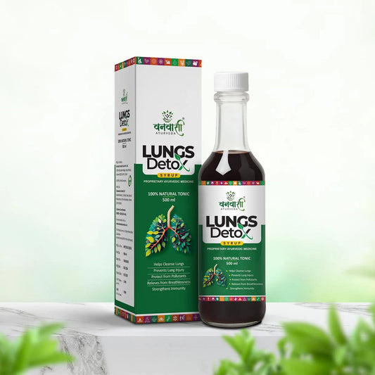 Vanvasi Ayurveda Lungs Detox Syrup