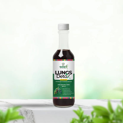 Vanvasi Ayurveda Lungs Detox Syrup
